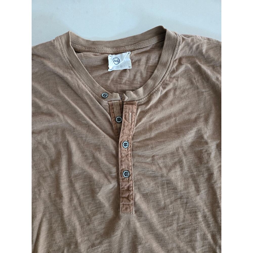 AG Men's Like ng Sleeves Shirt M - Picture 2 of 8